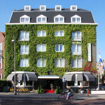 Memphis Hotel Amsterdam Esterno foto